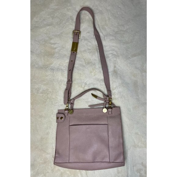 Foley + Corinna Violet Blush Vegan Leather Dione Satchel Petite Purse - Picture 2 of 8